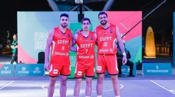 منتخب الرجال لكرة السلة 3X3 يحقق الفوز على إيران ويتوج