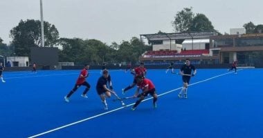 منتخب الهوكى تحت 21 سنة يخسر وديا أمام إنجلترا قبل انطلاق كأس العالم