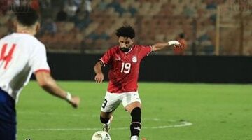 منتخب كاب فيردى يتقدم على مصر 1 0 بعد 30 دقيقة