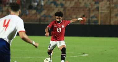 منتخب كاب فيردى يتقدم على مصر 1-0 بعد 30 دقيقة من المباراة