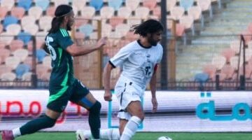 منتخب مصر الثاني يتعادل مع الجزائر في ختام معسكره استعداداً