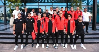 منتخب مصر الثاني يصل مطار القاهرة استعدادا للسفر إلى قطر للمشاركة في كأس العرب