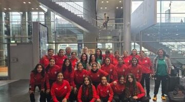 منتخب مصر للسيدات تحت 20 سنة يحقق الفوز في افتتاح