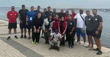 منتخب مصر للكانوي والكياك يحقق صدارة البطولة الأفريقية بأنجولا بـ18 ميدالية