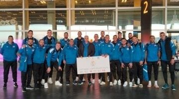 منتخب مصر للكرة الطائرة يحقق فوزًا كبيرًا على فلسطين في