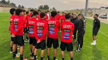منتخب مصر للناشئين 2009 يعلن عن معسكر ديسمبر استعدادا لتصفيات