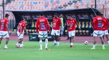 منتخب مصر يبدأ معسكره الثاني استعدادا لكأس العرب بدون لاعبي