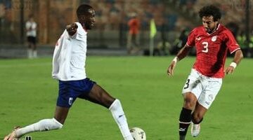 منتخب مصر يتأخر أمام كاب فيردي بهدف في أول 15