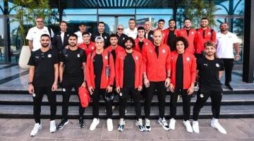 منتخب مصر يصل قطر استعدادًا لكأس العرب