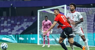 منتخب مصر يواصل التعادل مع كاب فيردى 1-1 بعد 75 دقيقة من اللعب