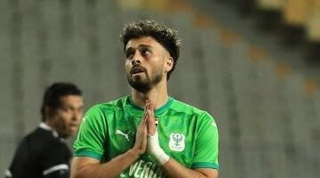 منذر طمين يقود هجوم المصري في مواجهة كايزر تشيفز بعد