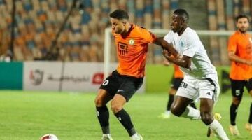 مودرن سبورت يحقق التعادل السلبي أمام البنك الأهلي في الدوري