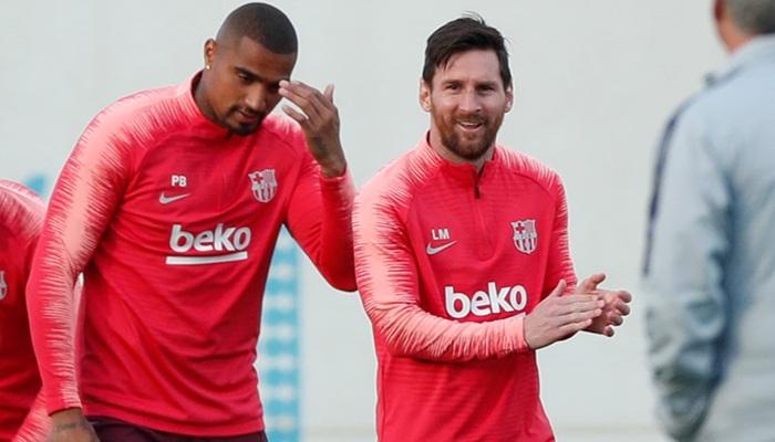 ميسي والفيتو.. حكاية مذهلة عن برشلونة