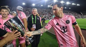 ميسي يتخطى العقبات ويصل لنهائي الدوري الأمريكي