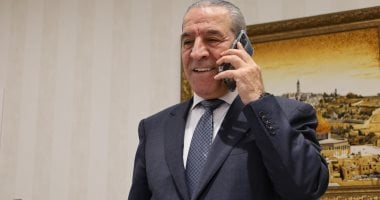 نائب رئيس دولة فلسطين يناقش مع بلير آليات تحقيق تقرير المصير بعد قرار مجلس الأمن