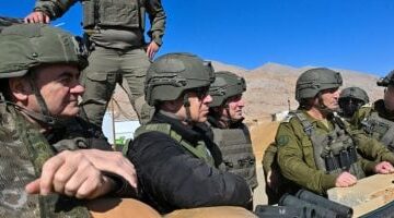 نتنياهو يدخل مناطق الاحتلال في جنوب سوريا ودمشق تندد بالخطوة