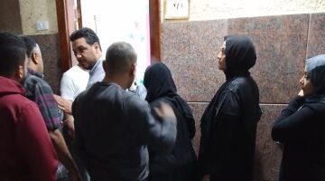 نساء يتوافدن على اللجان الانتخابية في عين شمس والمطرية