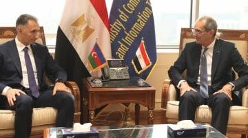 وزير الاتصالات يعلن عن تعزيز التعاون مع وزير التنمية الرقمية