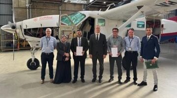 وزير البترول يعلن توقيع مذكرة تفاهم لإجراء مسح جوي شامل