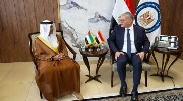 وزير البترول يعلن عن تعزيز التعاون مع سفير الإمارات في