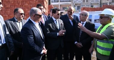 وزير الرياضة ومحافظ الإسماعيلية يعلنان تفاصيل مشروع المدرسة اليابانية الجديدة