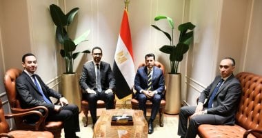 وزير الرياضة يتابع استعدادات منتخبات الجودو مع رئيس الاتحاد