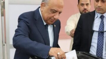 وزير الكهرباء يشارك في انتخابات النواب ويؤكد على أهمية الواجب