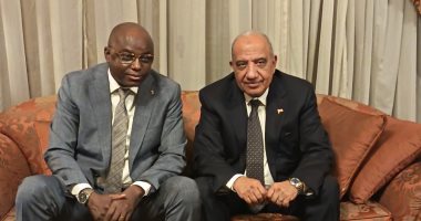 وزير الكهرباء يعلن عن بحث سبل التعاون مع وزير المياه والطاقة في جمهورية تشاد