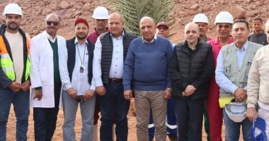 وزير الكهرباء يعلن عن تقدم سير العمل بالمركز الحقلى لهيئة المواد النووية