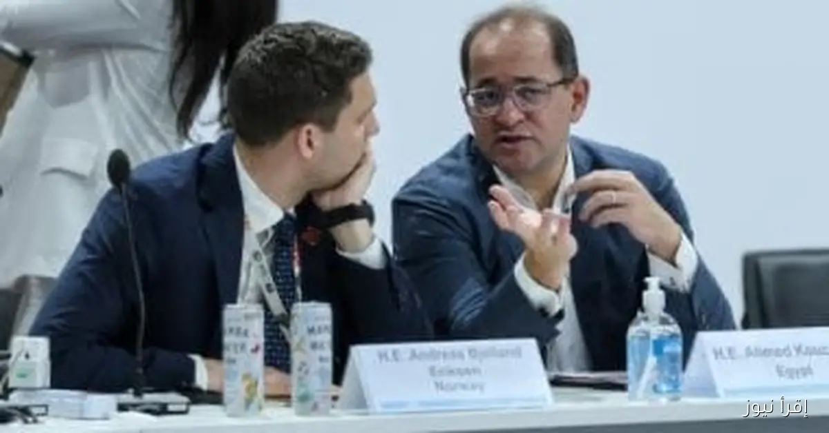 وزير المالية يعلن عن استهداف نشر 10 جيجاوات من الطاقة المتجددة في مؤتمر المناخ