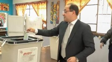 وزير المالية يكشف عن صوته في انتخابات مجلس النواب وتأثيره