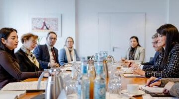 وزيرة التخطيط تعلن عن تعزيز الشراكة الاقتصادية مع ألمانيا في