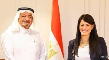 وزيرة التخطيط تعلن عن سبل التعاون مع رئيس مجموعة مستشفيات