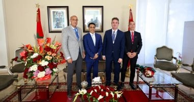 وصول بعثة الأهلي إلى المغرب واستقبال رسمي من وفد السفارة المصرية ونائب رئيس الجيش الملكي