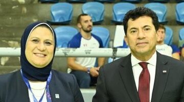 وفاء موسى تتولى رئاسة الإدارة المركزية للتنمية الرياضية في وزارة