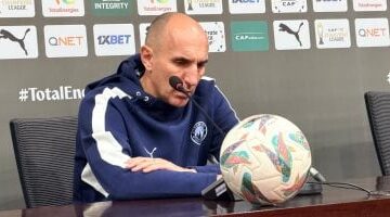 يورتشيتش والشناوي يتحدثان في المؤتمر الصحفي قبل مواجهة ديناموز الزامبي