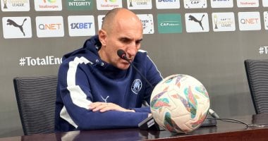 يورتشيتش والشناوي يتحدثان في المؤتمر الصحفي قبل مواجهة ديناموز الزامبي