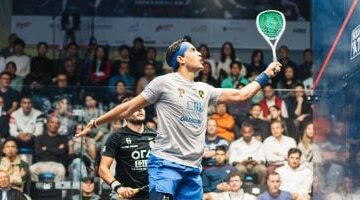 يوسف إبراهيم يحقق وصافة بطولة نادي هونج كونج للاسكواش