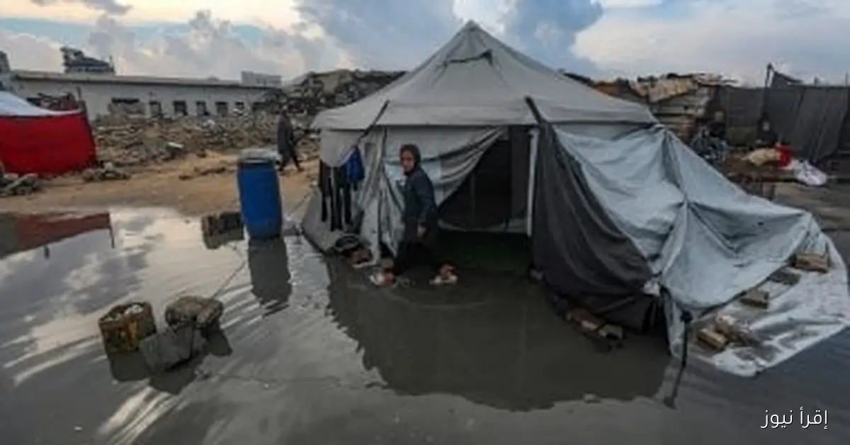 يونيسف تعلن عن جهود مكثفة لإغاثة سكان غزة في مواجهة موجة البرد القاسية