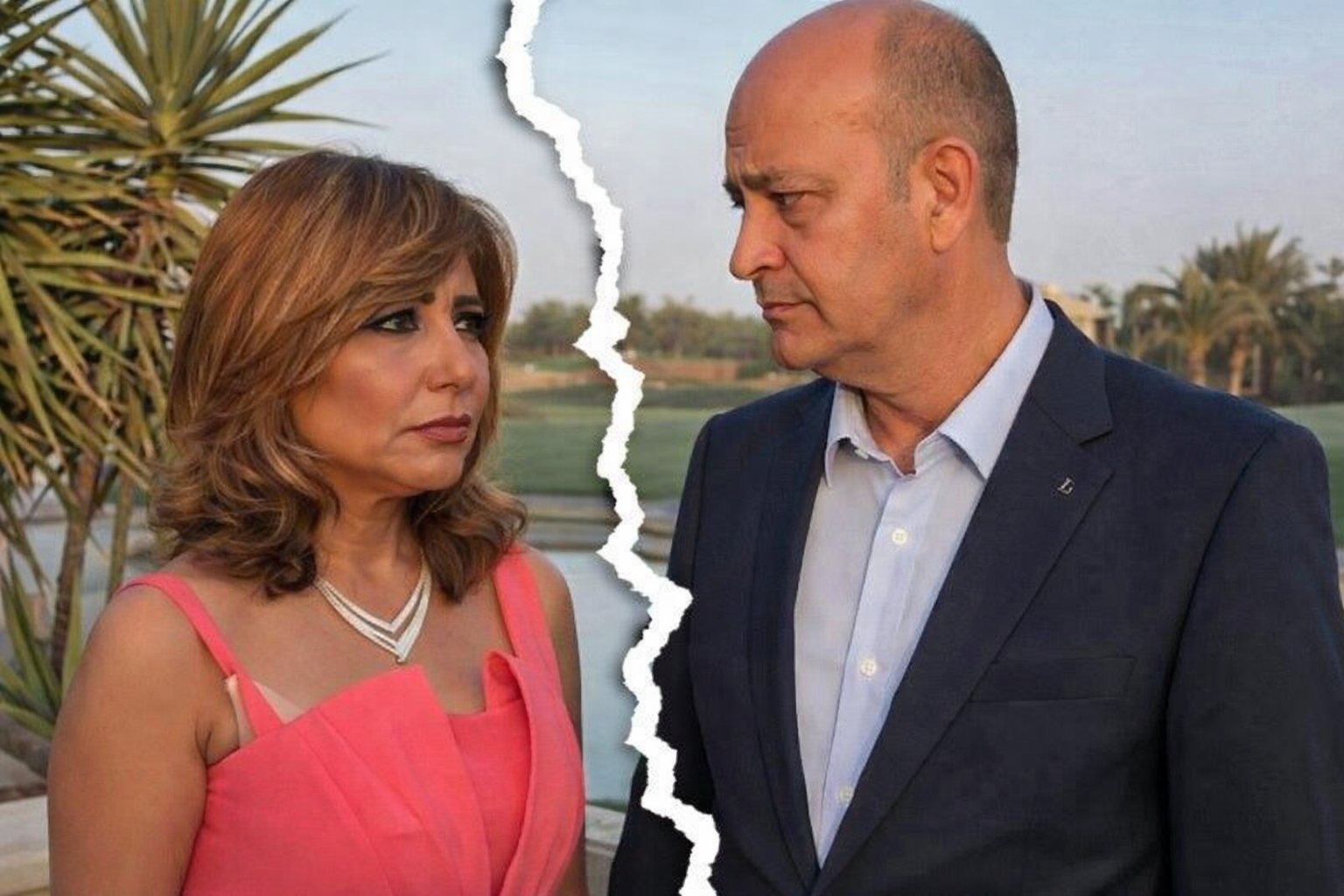 أسباب طلاق عمرو أديب من لميس الحديدي؟ ومن هى زوجته الجديده ! - إقرأ نيوز