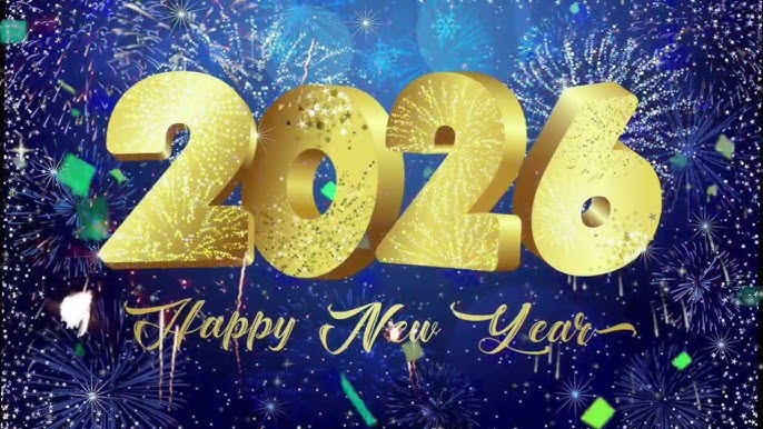 تحميل صور تهنئة رأس السنة الميلادية 2026