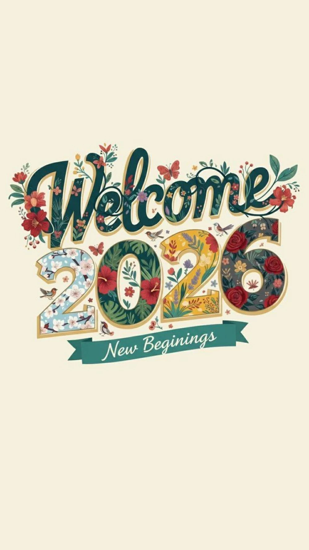 تهنئة بالعام الجديد 2026 للأهل والأصدقاء.. بداية مشرقة لأيام مليئة بالأمل والفرح