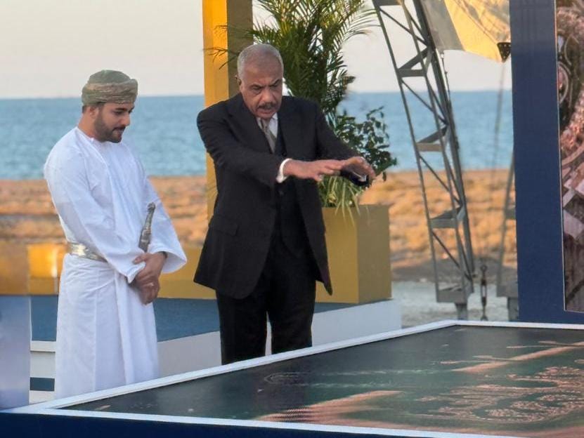 تدشين مشروعي جود ويامال بسلطنة عمان