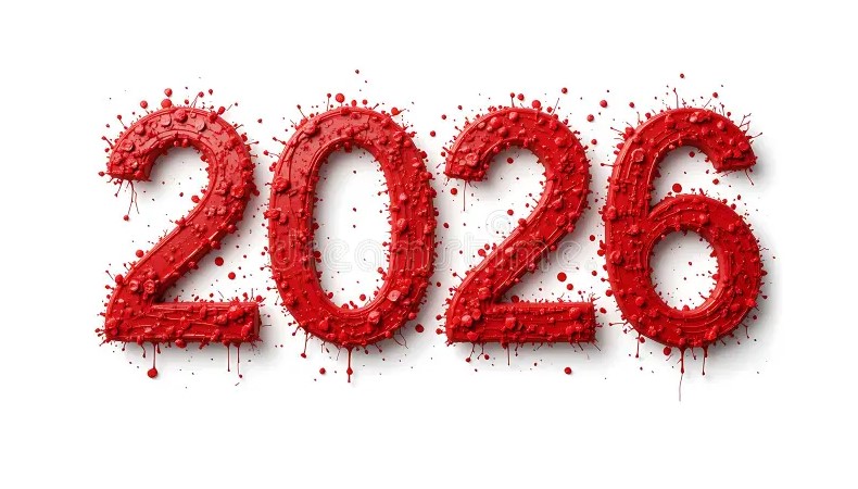 تحميل صور بطاقة تهنئة للسنه الجديدة 2026