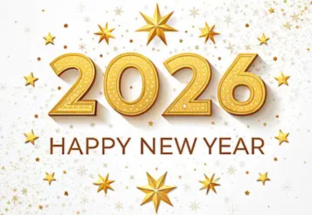 تحميل صور بطاقة تهنئة للسنه الجديدة 2026