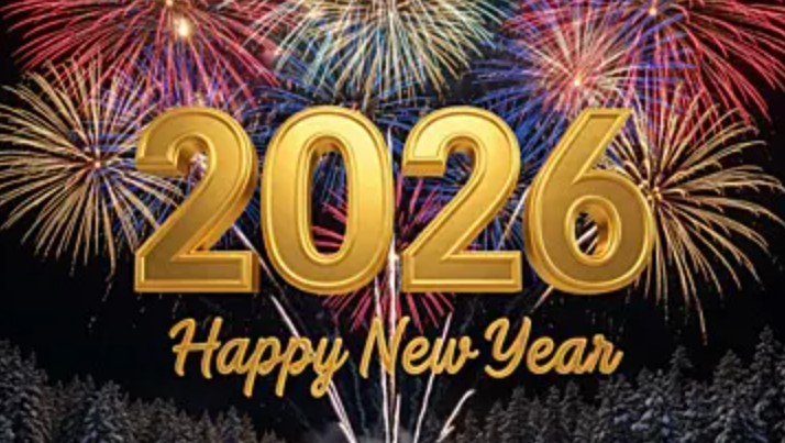 تحميل صور بطاقة تهنئة للسنه الجديدة 2026