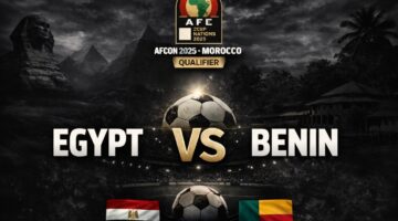 EGYPT VS BENIN AFCON 2025