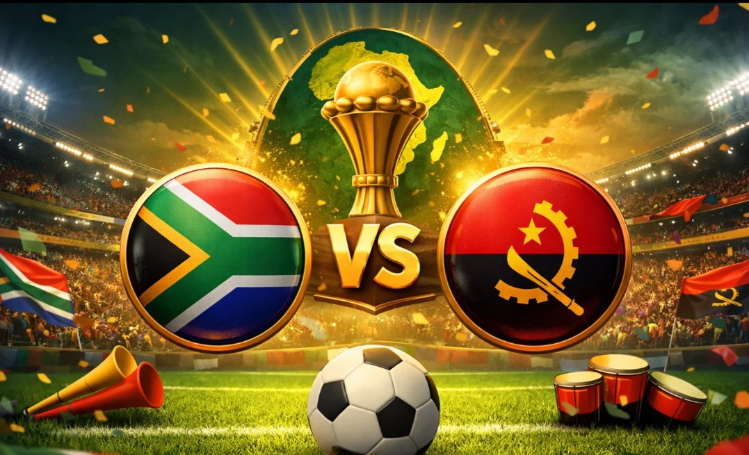 منتخب جنوب أفريقيا يتصدر قبل لقاء مصر.. نتيجة مباراة جنوب افريقيا وانجولا في كأس أفريقيا
