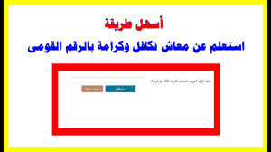 خطوة بخطوة.. الاستعلام عن الأسماء الجدد في تكافل وكرامة 2025 بالرقم القومي عبر moss.gov.eg وموعد الصرف