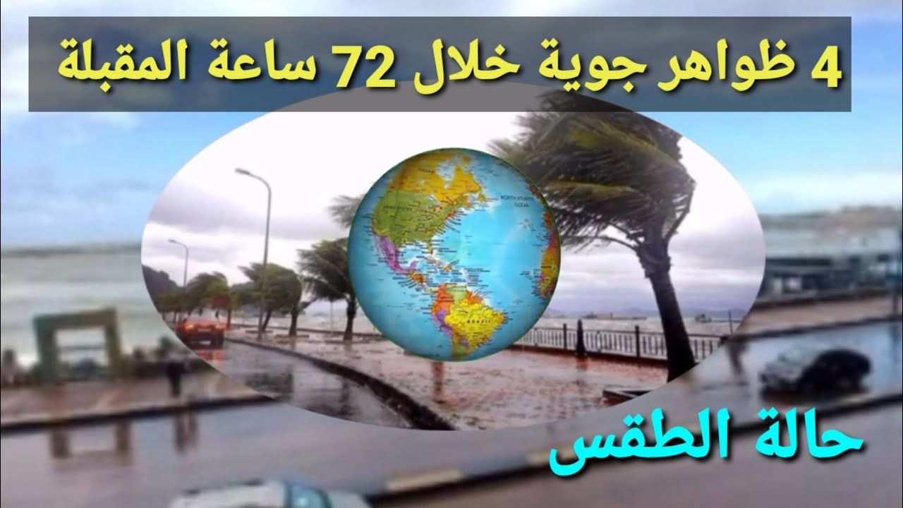 شبورة وأمطار مفاجئة في حالة الطقس غدا الاثنين 15/12/2025 والارصاد الجوية تُحذر المواطنين